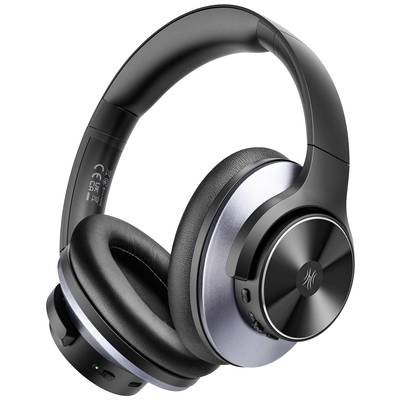 OneOdio A10 Over Ear-hörlurar Bluetooth Stereo Svart, Blå High-Resolution Audio, Brusreducering Headset