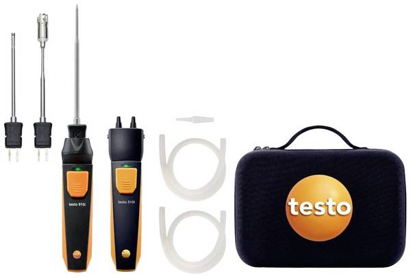 testo 0563 0010 Temperaturmätare -50 - +400 °C Sensortyp K