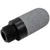 TRU COMPONENTS Tryckluftsljuddämpare TC-12770304 Yttergänga G1/8" 6 bar Plast 1 st
