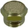 TRU COMPONENTS Tryckluftsljuddämpare TC-12770336 Yttergänga G1/2" 15 bar Mässing 1 st