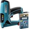 Novus Tools 031-0369 Häftpistol elektrisk Klammertyp Typ 37, Typ 53 Klammerlängd 6 - 14 mm