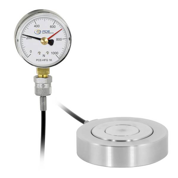 PCE Instruments PCE-HFG 1K-E100 Kraftmätare 0 - 1000 N (ej certifierad kalibrering)