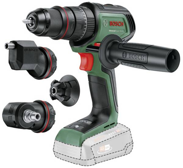 Bosch Home and Garden AdvancedImpact 18V-80 QuickSnap  2-växel-Slagborrmaskin batteri  exkl. batteri/laddare