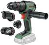 Bosch Home and Garden AdvancedImpact 18V-80 QuickSnap 2-växel-Slagborrmaskin batteri exkl. batteri/laddare