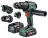 Bosch Home and Garden AdvancedImpact 18V-80 QuickSnap 2-växel-Slagborrmaskin batteri borstfri