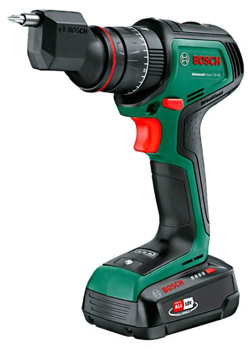 Bosch Home and Garden AdvancedImpact 18V-80 QuickSnap 2-växel-Slagborrmaskin batteri borstfri-2