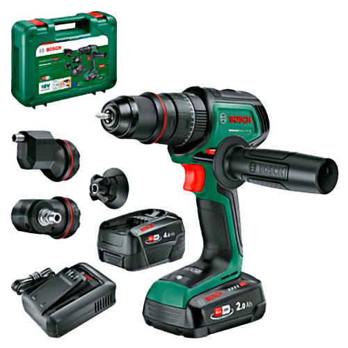 Bosch Home and Garden AdvancedImpact 18V-80 QuickSnap 2-växel-Slagborrmaskin batteri borstfri-4