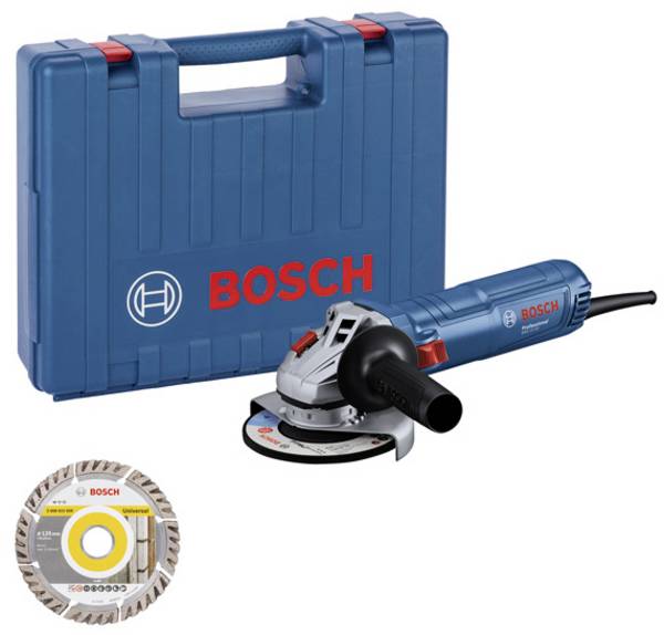 Bosch Professional GWS 12-125 06013A6102 Vinkelslip  125 mm  1200 W 230 V