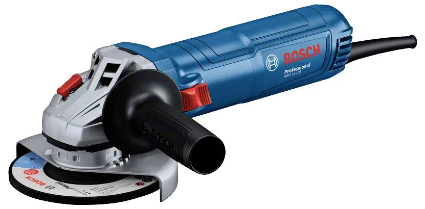 Bosch Professional GWS 12-125 06013A6102 Vinkelslip 125 mm 1200 W 230 V-1