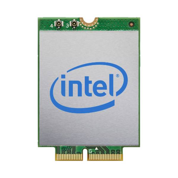 Intel NIC WI-FI 6 AX210 2230 2x2 No vPro WiFi Adapter PCIe 2400 MBit/s