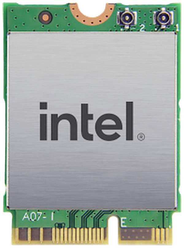 Intel NIC WI-FI6E AX211 2230 2x2 No vPro WiFi Adapter M.2 2400 MBit/s