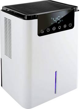 X4-LIFE D2 Luftavfuktare 20 m² 60 W 0.7 l/dag Svart