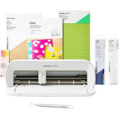 Cricut Joy Xtra & Materials Bundle Skärplotter utformningsset Skärbredd 21.6 cm