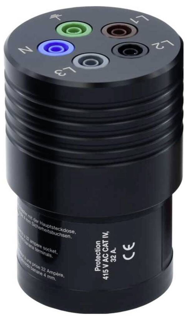 Gossen Metrawatt Z611P METRALINE A3-32  Kontrolladapter  1 st