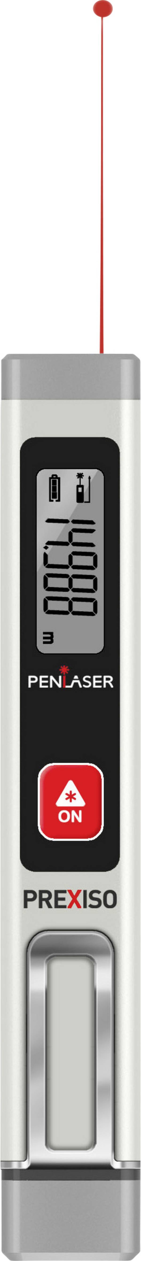 Prexiso  Pen laser with clip Laseravståndsmätare    15 m