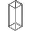 nVent SCHROFF Varistar CP Systemchassi (B x H x D) 1000 x 1567 x 1000 mm 25 U Svart/Grå