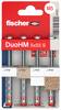 Fischer 572912 DuoHM 5x55 S PH PZ Hålrumsplugg 55 mm 4 st