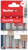 Fischer 572914 DuoHM 4x55 S PH TX Hålrumsplugg 55 mm 4 st
