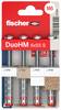 Fischer 572916 DuoHM 6x55 S PH TX Hålrumsplugg 55 mm 4 st