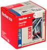 Fischer 572921 DuoHM 5x55 S PH PZ Hålrumsplugg 55 mm 25 st