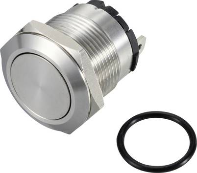 TRU COMPONENTS  TC-12819632    Tryckströmbrytare  250 V/AC  20 A    IP67  momentan  1 st