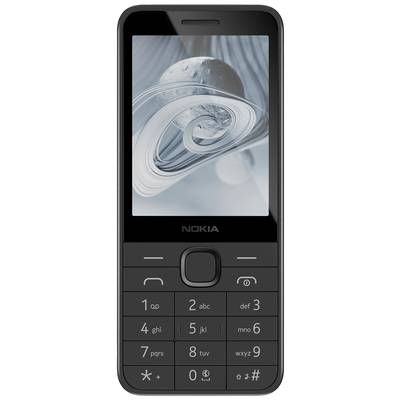 Mobiltelefon Nokia 215 4G 2.8 tum Svart
