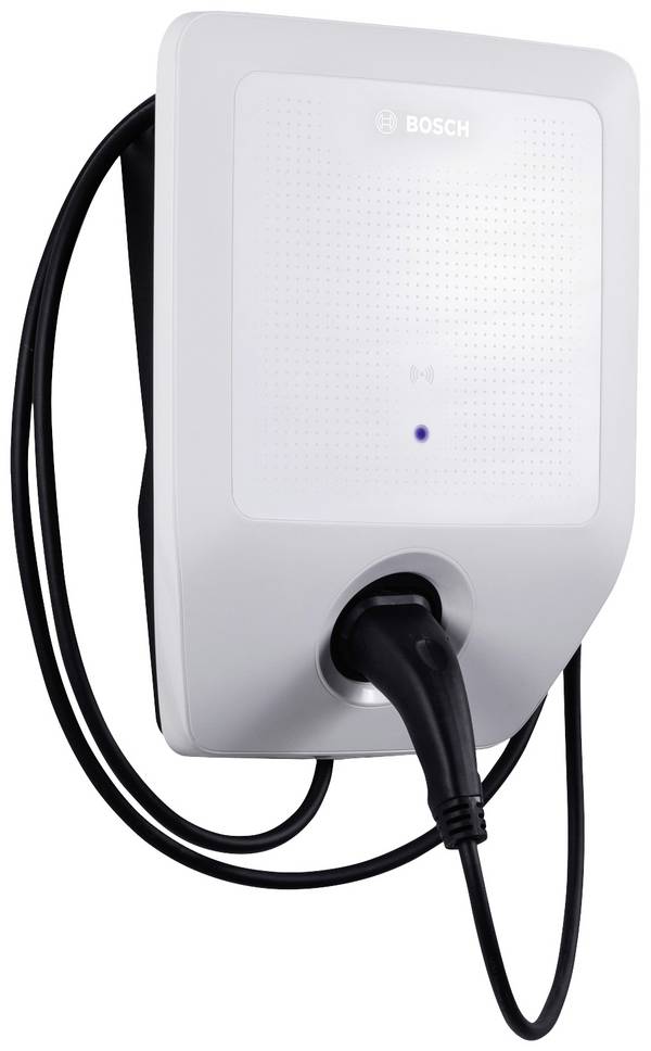 Bosch Home Comfort PC7000i 11-7S Laddningsstation Typ 2  16 A Antal anslutningar 1 11 kW RFID, WiFi