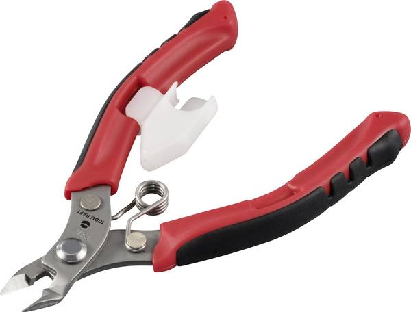TOOLCRAFT TO-9615933 Universell; Sidoskärare 135 mm