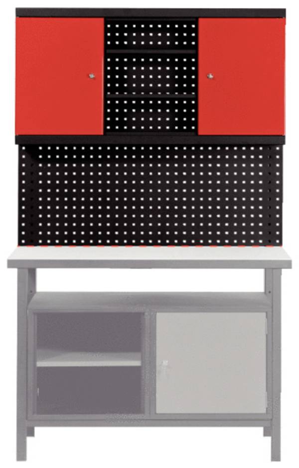 KS Tools 865.0009 Organiseringssystem (B x H x D) 1200 x 710 x 200 mm 1 st