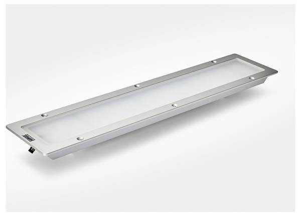 HELU LED-maskinbelysning HELULIGHT® EBLT 450 Vit 22.5 W 3046 lm 100 ° 24 V (L x B x H) 444 x 94 x 20 mm 1 st