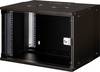 Digitus DN-49203 19" väggskåp (B x H x D) 540 x 370 x 400 mm 7 U Svart, Svart (RAL 9005)