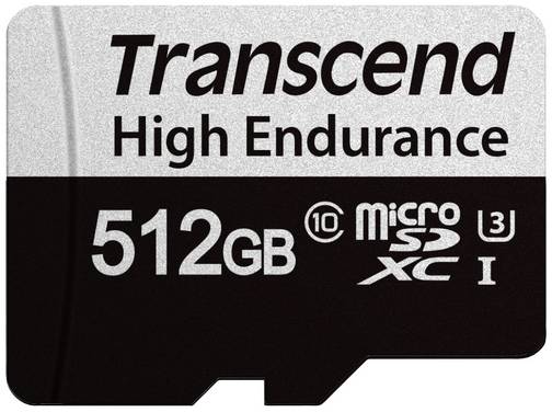 Transcend USD350V microSD-Kort Box 512 GB UHS-I, Class 10, v30 Video Speed Class