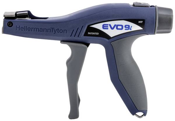 HellermannTyton EVO9i-MET/PL-BU Buntbandstång EVO9i  Blågrå