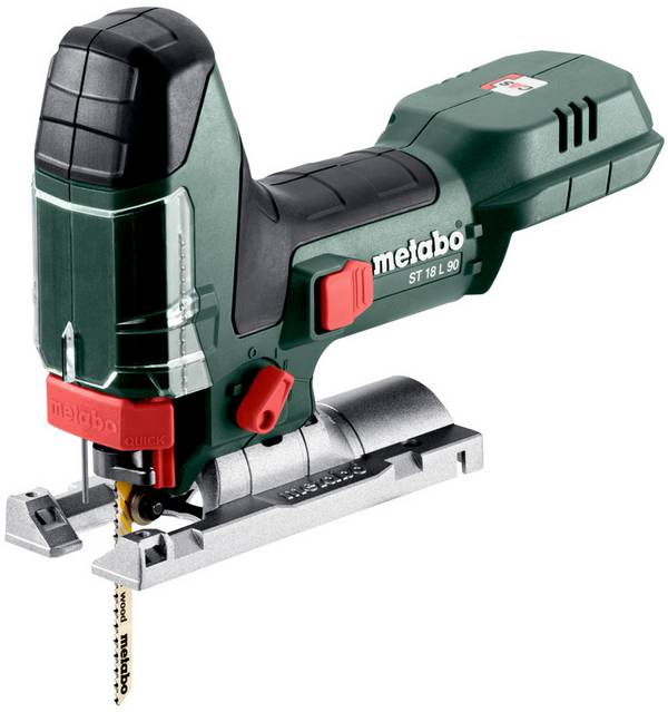 Metabo ST 18 L 90  Sticksåg Batteridriven 601047840 exkl. batteri/laddare  18 V  Antal batterier som ingår 0