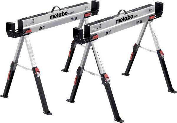 Metabo MAB 82 626990000  Arbetsbock  590 kg  10.2 kg 2 st