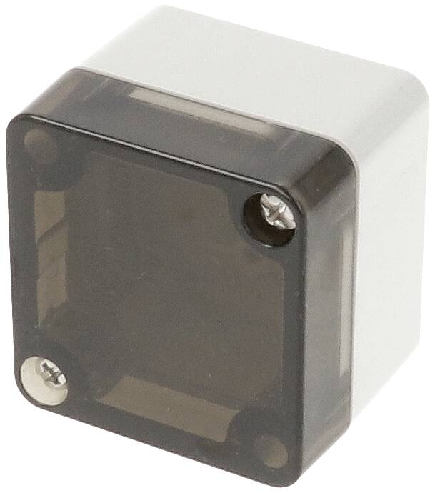 Hammond Electronics 1554A2GYSL Universalhölje 52 x 50 x 40 Polykarbonat Grå 1 st