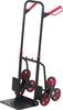 TOOLCRAFT TO-9650166 Trappkärra hoppfällbar, höjdjusterbar Stål Last (max.): 150 kg