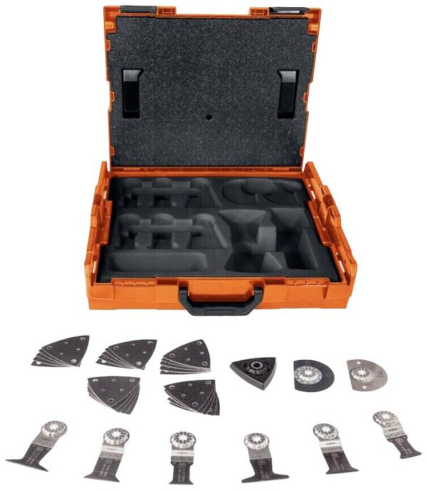 Fein L-Boxx 102 Top Set 33903750010  Verktygsväska med utrustning  (B x H x D) 445 x 122 x 358 mm