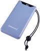 Intenso F10000 Powerbank 10000 mAh Quick Charge, Power Delivery LiPo USB-A, USB-C® Blå Statusindikering