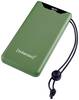Intenso F10000 Powerbank 10000 mAh Quick Charge, Power Delivery LiPo USB-A, USB-C® Grön Statusindikering