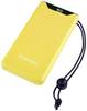 Intenso F10000 Powerbank 10000 mAh Quick Charge, Power Delivery LiPo USB-A, USB-C® Gul Statusindikering