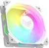 Asus TUF GAMING TR120 FAN ARGB RE Chassi-fläkt Vit (B x H x D) 120 x 120 x 28 mm inkl. LED-belysning