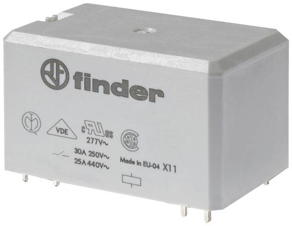 Finder 66.82.9.024.1300 Insticks-relä 24 V/DC 30 A 2 NO 1 st Piece