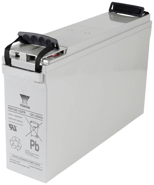 Yuasa Blybatteri 12 V 197.8 Ah Bly AGM (B x H x D) 556 x 317 x 125 mm Låg självurladdning