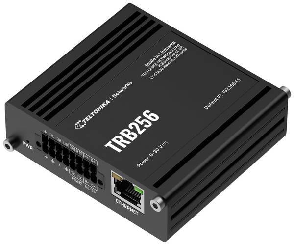Teltonika TRB256 LTE gateway Inbyggt modem: LTE