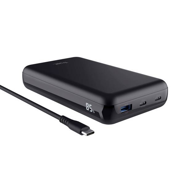 Trust LARO Powerbank Li-Ion USB-C® Svart