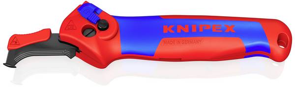 Knipex 16 50 145 SB   Avisoleringskniv Lämplig för Rundkabel 7 mm (max)