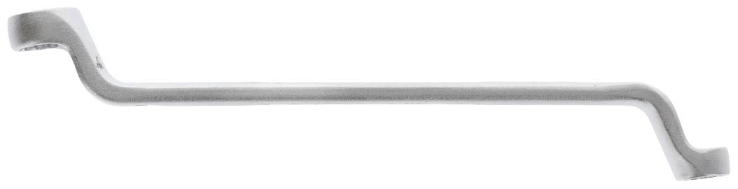 Gedore 2 19X22 Doppelringschlüssel 19x22mm gekröpft DIN838 Gedore Dubbel ringnyckel Nyckelvidd (Metrisk) (för titel) 19 mm