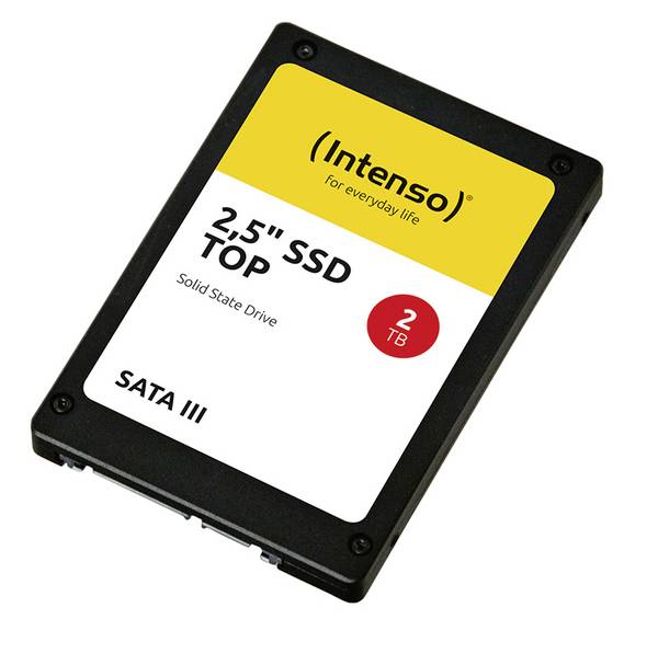 Intenso 2 TB SSD-Hårddisk 2.5" SATA Box 3812470