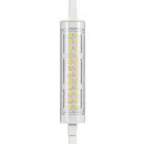 Sygonix SY-6442046 LED-lamp EEK E (A - G) R7s Päronform 12 W = 100 W Varmvit (Ø x L) 20 mm x 118 mm 1 st